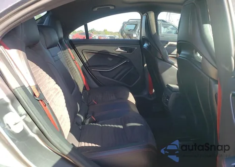 2015 Mercedes-Benz Cla 45 Amg z USA, uszkodzony, nr VIN WDDSJ5CB4FN249807